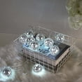 thumbnail image 1 of Efavormart 6FT - 10 Cool White Battery Operated Disco Mirror Ball LED String Lights for Wedding Bridal Decor, Party Cake Table, Garden Party, 1 of 11