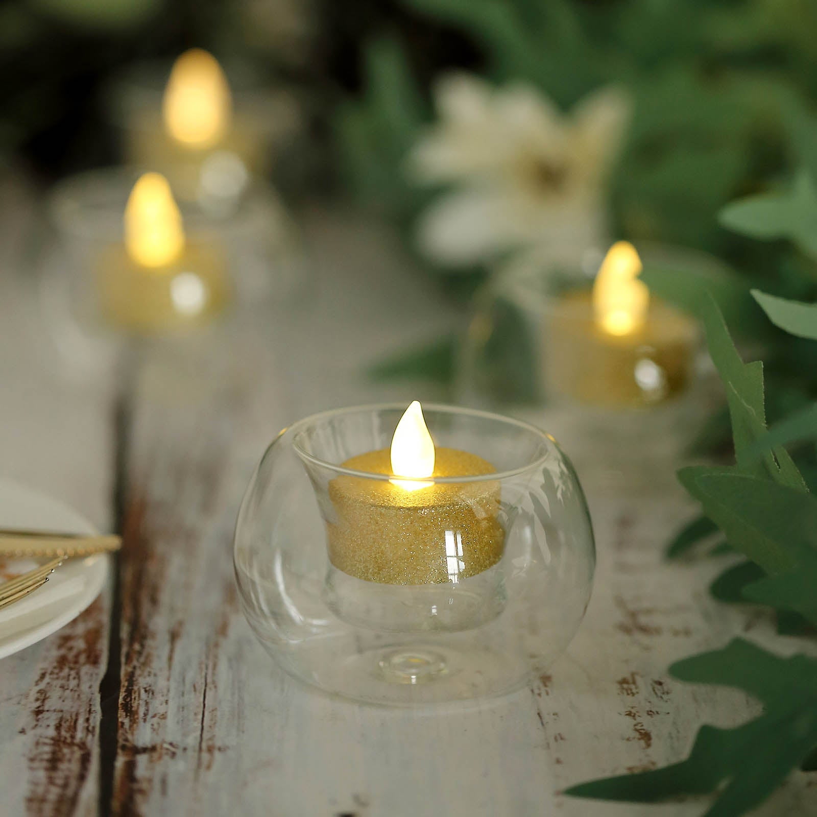Glass globes for online candles