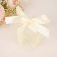 thumbnail image 1 of Efavormart 7/8" Satin Ribbon For Gift Package Wrapping, Hair Bow Clips & Accessories Making Crafting Wedding Decoration-Ivory, 1 of 6