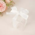 thumbnail image 1 of Efavormart 7/8" Satin Ribbon For Gift Package Wrapping, Hair Bow Clips & Accessories Making Crafting Wedding Decoration-White, 1 of 10