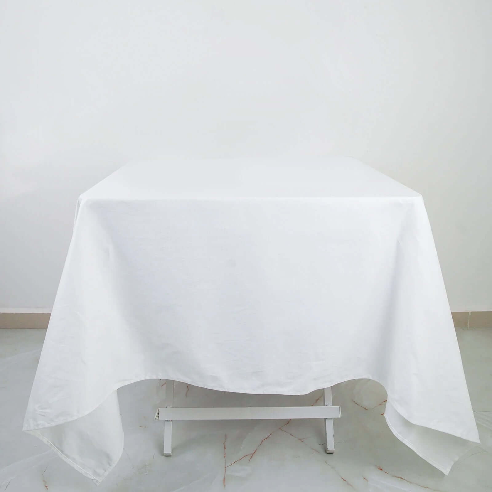Efavormart 70"x70" Square Chambury Casa 100% Cotton Linen Tablecloth ...