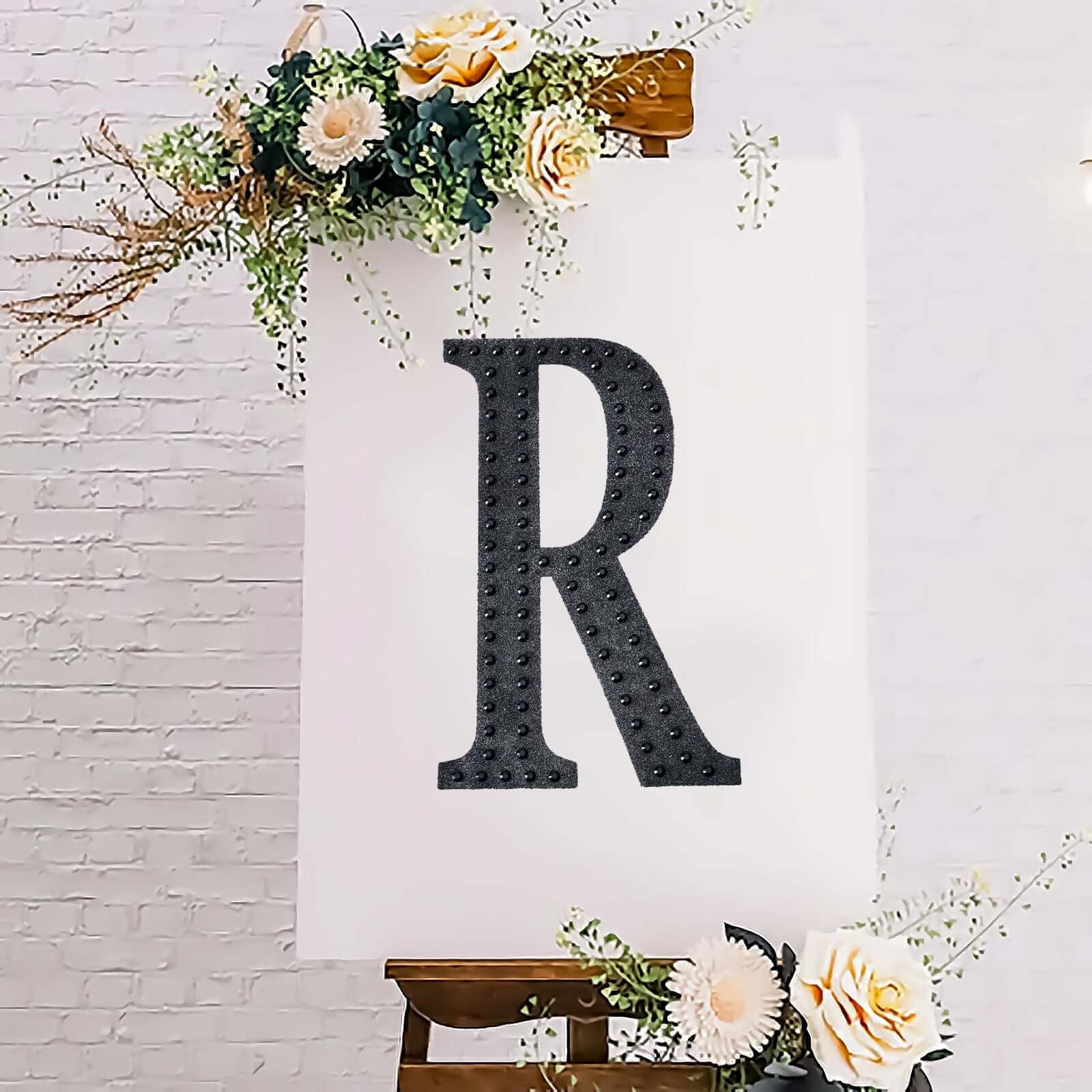 Black Letter R Sticker Efavormart 8