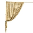 thumbnail image 1 of Efavormart 8Ft H x 8Ft W Premium CHAMPAGNE Velvet Backdrop Curtain Panel Drape Background For Events, 1 of 5