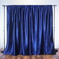 thumbnail image 1 of Efavormart 8Ft H x 8Ft W Premium ROYAL BLUE Velvet Backdrop Curtain Panel Drape Background For Events, 1 of 5