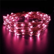 Efavormart 90" WHIMSICAL Fairy Lights LED For Event DIY Christmas Holiday Indoor Party Home Kitchen Car Bar Decoration - Fushia