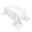 Efavormart 90"X90" Violet Amethyst Accordion Crinkle Taffeta Table Overlay - Perfect for Wedding ...