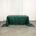 thumbnail image 1 of Efavormart 90"x156"  Hunter Emerald Green Big Payette Sequin Rectangle Tablecloth Premium Table Cover Party Supplies for Baby Shower Tablecloth, Wedding Birthday Party, Banquet Decor, 1 of 11