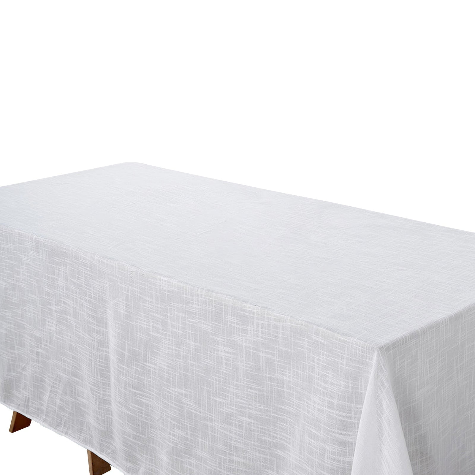 90 X 156 in. Rectangular Pintuck Tablecloth (7 Colors) — LinenTablecloth