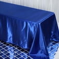 thumbnail image 1 of Efavormart 90x132" Rectangle ROYAL Wholesale SATIN Tablecloth Banquet Linen Wedding Party Restaurant Tablecloth, 1 of 11