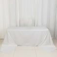 thumbnail image 1 of Efavormart 90x156" Rectangle Tablelinens Commercial grade 100% Cotton Tablecloth For Wedding Party Home Decor - White, 1 of 11