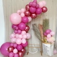 thumbnail image 1 of Efavormart 94 Pack | Rose Gold, Blush And Pink DIY Balloon Garland Arch Party Kit, 1 of 6