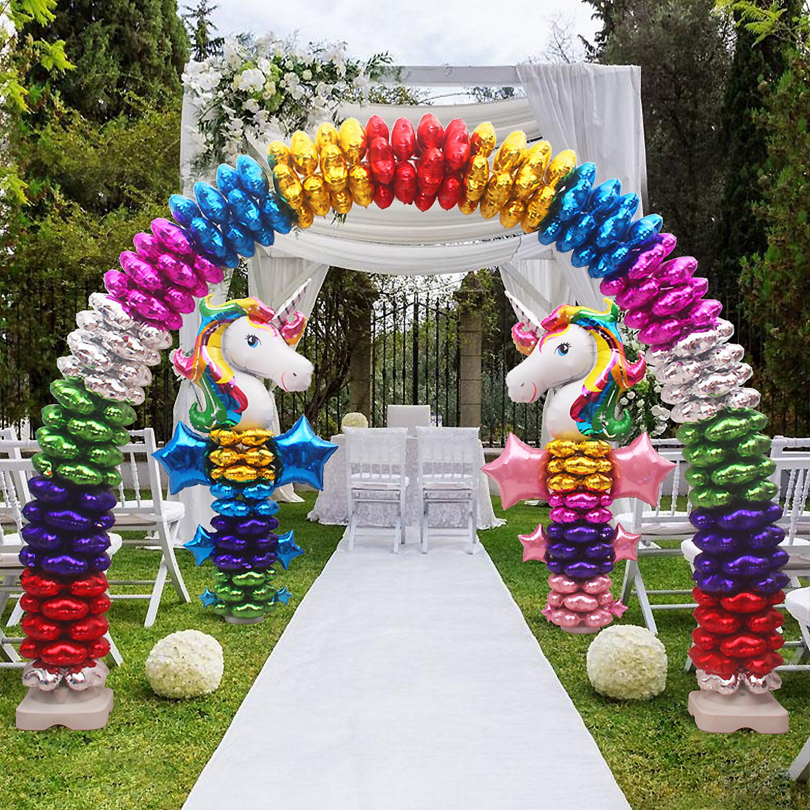 Beautiful Table Arches For Weddings Birthdays More Balloon - Temu