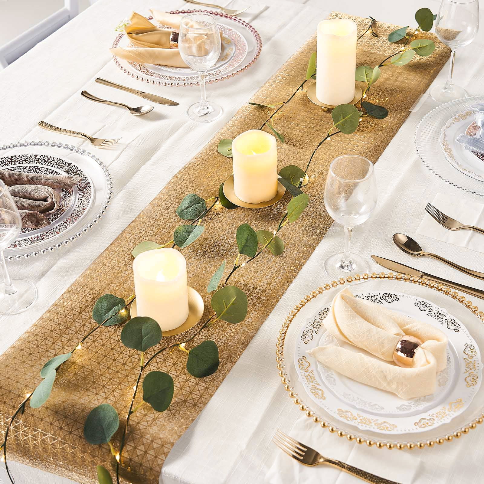 9ft cheap table runner