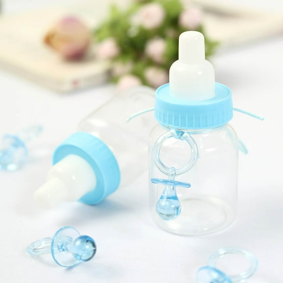 Efavormart Baby Pacifiers Gifts Favors Decorations For Wedding Birthday Party Banquet Event Decoration -Blue-144/pk