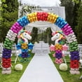 thumbnail image 1 of Efavormart Balloon Arch Stand Kit For Wedding, Baby Shower Graduation, Birthday Party Supplies Decoration - 19ft Adjustable, 1 of 9