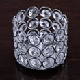 thumbnail image 1 of Efavormart Bejeweled Blitz Votive Tealight Crystal Candle Holder Wedding Dining Decorative Centerpiece - 3.25" Dia x 2.75 Tall, 1 of 5
