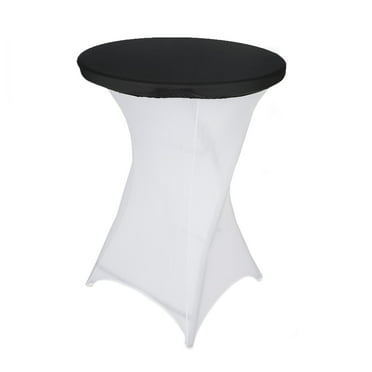 Efavormart 6ft Metallic Gold Spandex Stretch Fitted Banquet Table Top ...