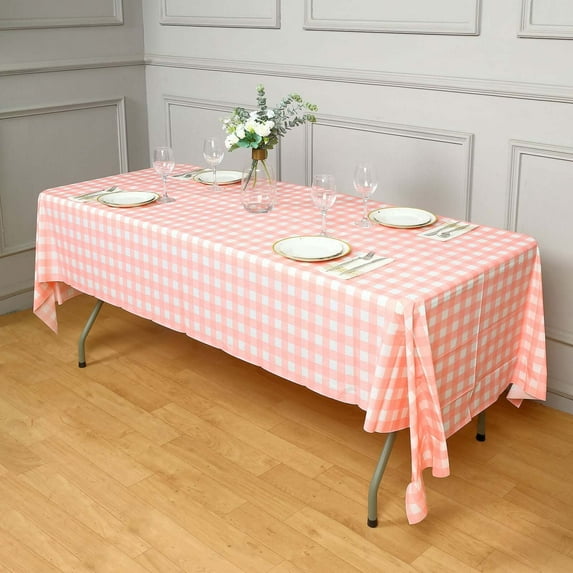 Efavormart Buffalo Plaid Tablecloth | 54