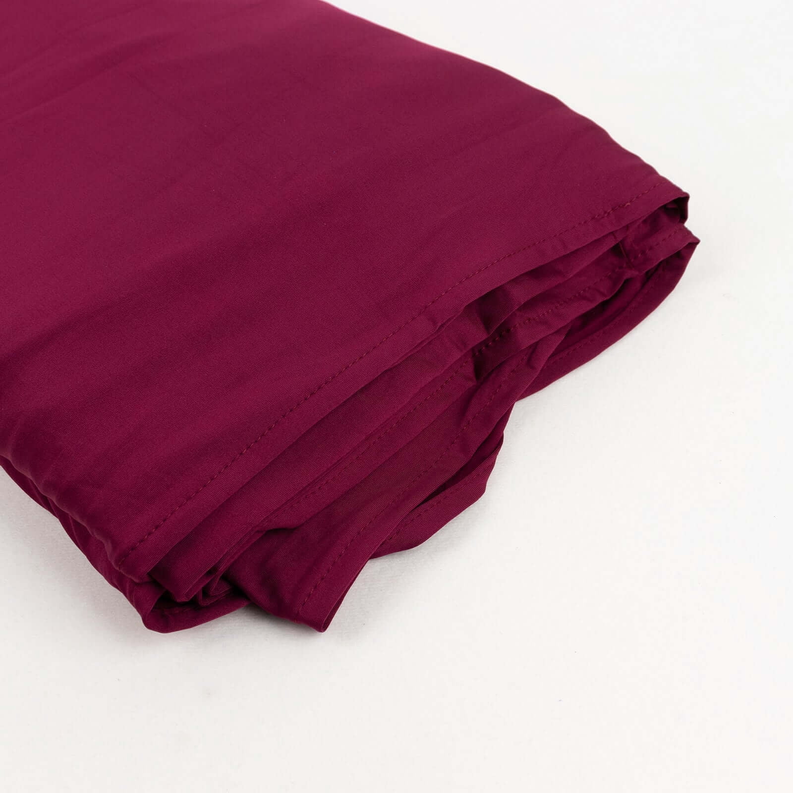 Efavormart Burgundy Spandex 4-Way Stretch Fabric Bolt, DIY Craft Fabric Roll - 60"x10 Yards