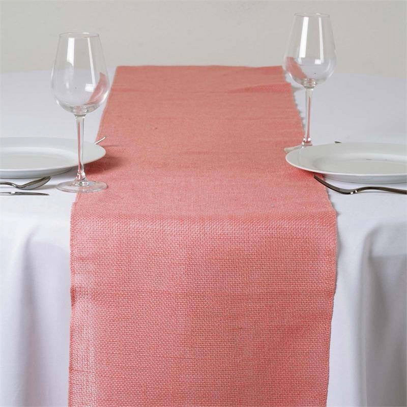 Efavormart CHAMBURY CASA Fine Rustic Burlap Table Top Runner For