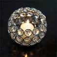thumbnail image 1 of Efavormart Crystal Beaded Votive Tealight Wedding Crystal Candle Holder - 4" Dia x 3.5" Tall, 1 of 8