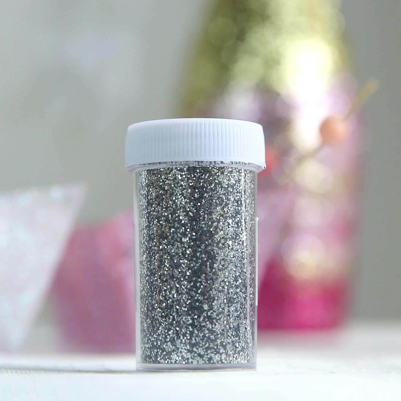 Efavormart Extra Fine Bottle Glitter Wholesale For Wedding Party Event  Table Centerpieces Decoration Arts and Crafts - Silver - Walmart Business  Supplies, image size:1600x1600