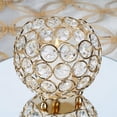 thumbnail image 1 of Efavormart Gold Crystal Beaded Votive Tealight Wedding Crystal Candle Holder - 4" Dia x 3.5" Tall, 1 of 11