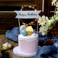 thumbnail image 1 of Efavormart Happy Birthday LED Cake Topper, Floral Wreath Cake Topper With Flashing Light for Garland Cake Topper Lovely Decoration with Led Light Birthday Party Supplies, 1 of 11