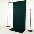 thumbnail image 1 of Efavormart Hunter Emerald Green 4-Way Stretch Spandex Drapery Panel with Rod Pockets, Wrinkle Resistant Backdrop Curtain - 5ftx12ft, 1 of 10