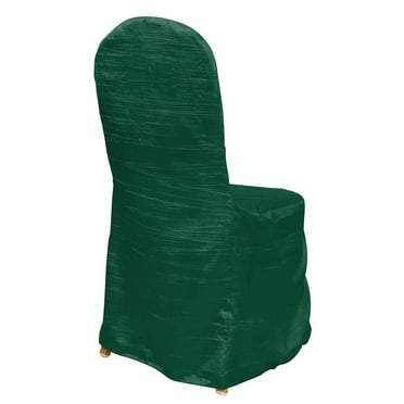 Efavormart Dusty Rose Silky Satin Universal Chair Covers Fits All Type ...