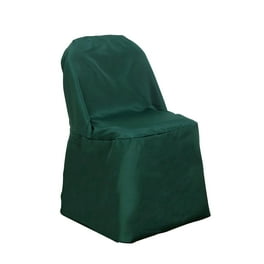 Efavormart 20 PCS Ivory Linen Polyester Folding Chair Cover Dinning Chair Slipcover For Wedding Party Event Banquet Catering Walmart