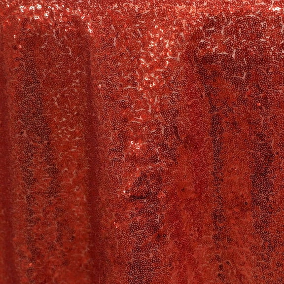 Efavormart LUXURY Sequin Square Tablecloth Overlay 72" x 72"-Red Square Tablecloth Cover For Wedding Party Event Banquet
