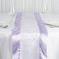 thumbnail image 1 of Efavormart Lavender Organza Embroidered Premium Table Top Runner For Weddings Party Decor Fit Rectangle and Round Table, 1 of 2