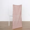 Efavormart Matte Champagne Big Payette Sequin Chiavari Chair Slipcover ...