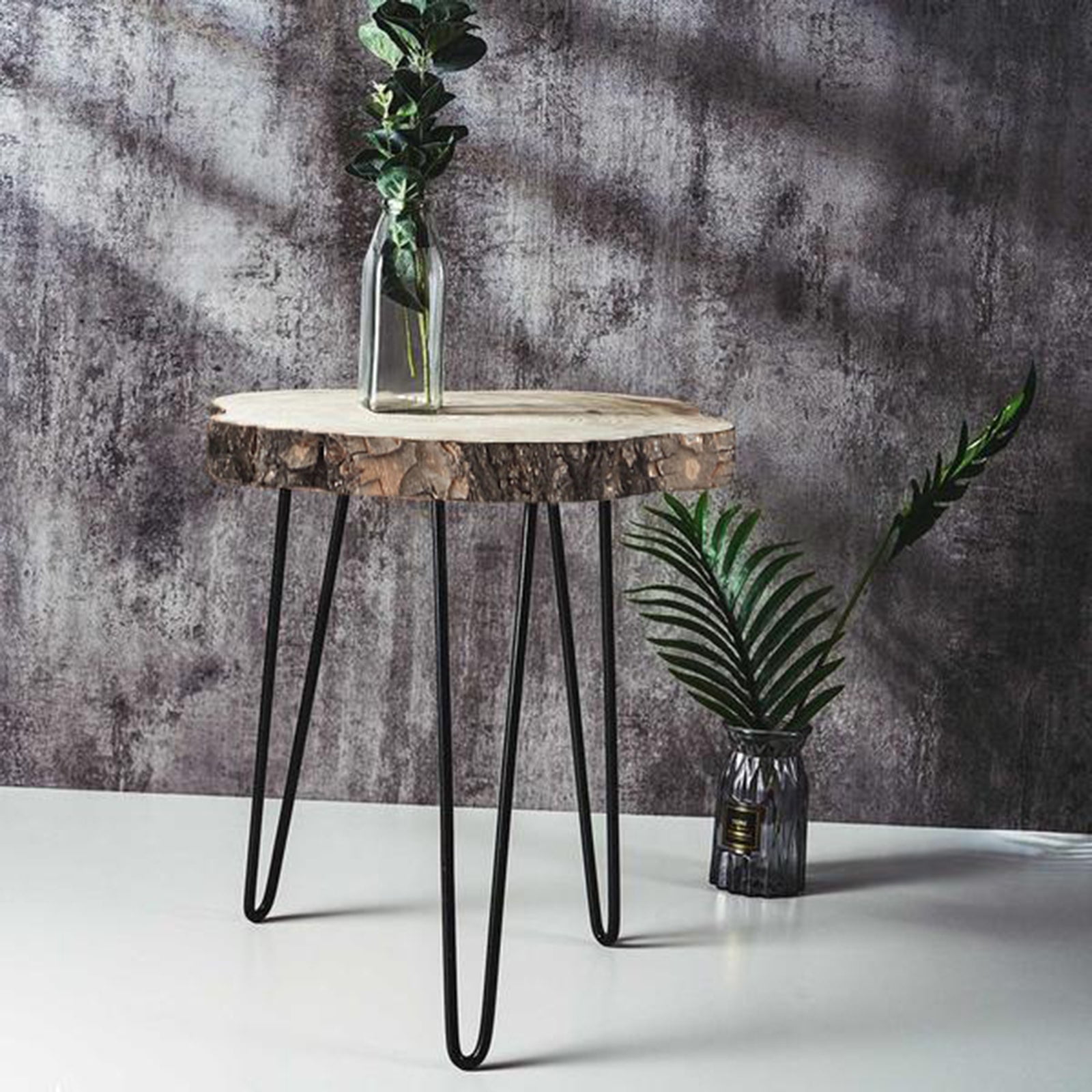 10+ Pie Shaped End Table