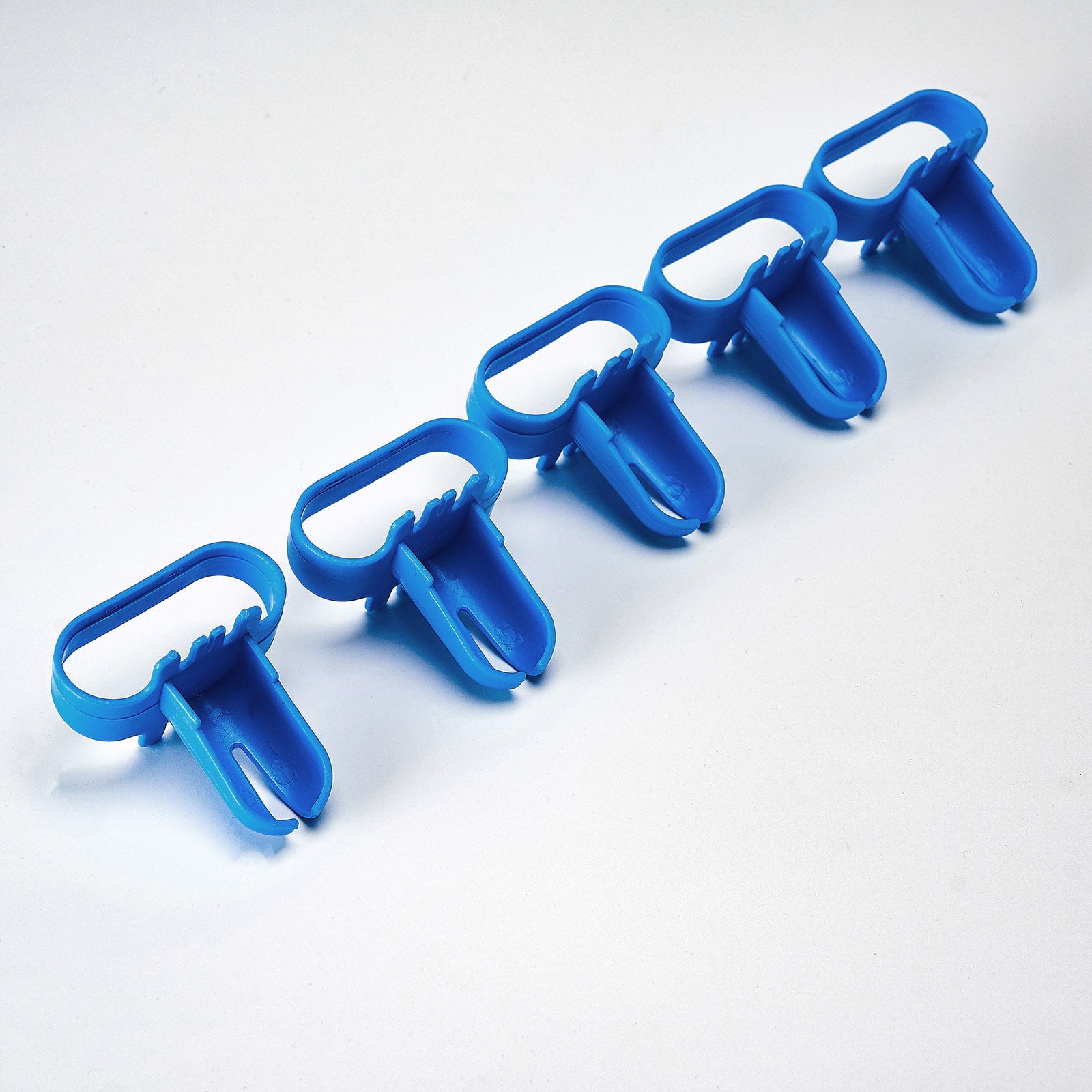 Efavormart Pack of 5 Blue Balloon Tie Tool for Party Balloons for Knotting  Faster and Save Time, Party Supplies, Balloon Column Arch
