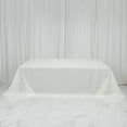 thumbnail image 1 of Efavormart Polyester Rectangular King Tablecloth – 108" x 156" Extra-Wide Ivory, Wrinkle-Resistant Banquet Linen for Catering, Events & 8ft Tables, 1 of 4