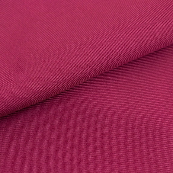 Efavormart Premium Burgundy Scuba Polyester Fabric Bolt, Wrinkle Free DIY Craft Fabric Roll - 60"x10 Yards