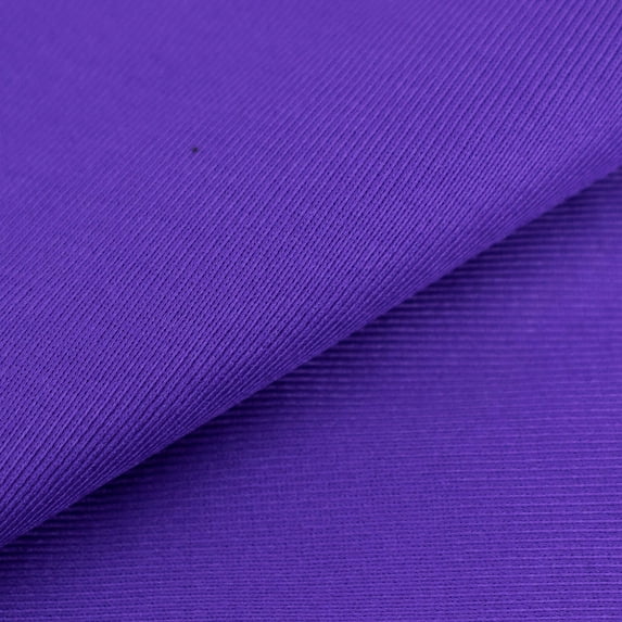 Efavormart Premium Purple Scuba Polyester Fabric Bolt, Wrinkle Free DIY Craft Fabric Roll - 60"x10 Yards