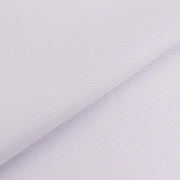 Efavormart Premium White Scuba Polyester Fabric Bolt, Wrinkle Free DIY Craft Fabric Roll - 60"x10 Yards