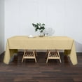 thumbnail image 1 of Efavormart Rectangle Tablecloth, 60"x126" Stain & Wrinkle Resistant Washable Table Cloth, Oblong Decorative Polyester Fabric Table Cover for Dining, Party, Wedding & Baby Shower- Champagne, 1 of 11