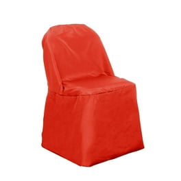 BalsaCircle Sage Green Solid Polyester Folding Flat Chair Cover Slipcover Party Wedding Walmart