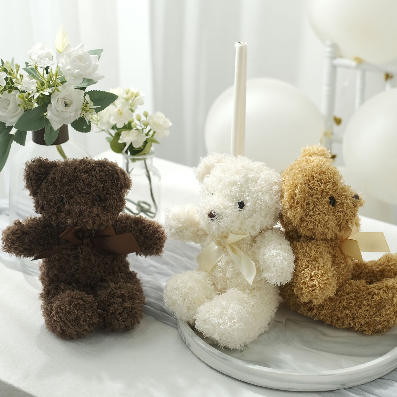 Small teddy bears for centerpieces deals