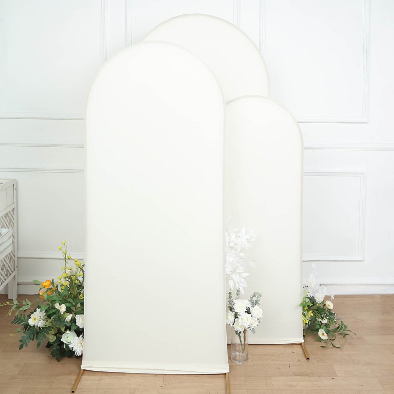 Open Center Wall Arched Backdrop Stand– CV Linens