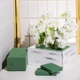thumbnail image 1 of Efavormart Set of 3 Green Wet Foam Floral Bricks Styrofoam Blocks for Floral Arrangements, 1 of 9