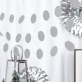thumbnail image 1 of Efavormart Set of 3 Silver 90" Circle Dots Party Paper Garland DIY Garland Backdrop Photo Props, 1 of 11