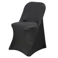 Efavormart Stretchy Spandex Fitted Folding Chair Cover Dinning Event ...