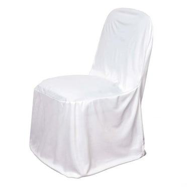 Efavormart Stretchy Spandex Fitted Folding Chair Cover Dinning Event Slipcover For Wedding Party ...