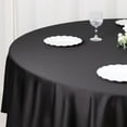 thumbnail image 1 of EfavormartFire Retardant 90" Round Scuba Polyester Tablecloth – Black, Wrinkle Free, Stain Resistant Table Cover, 1 of 4