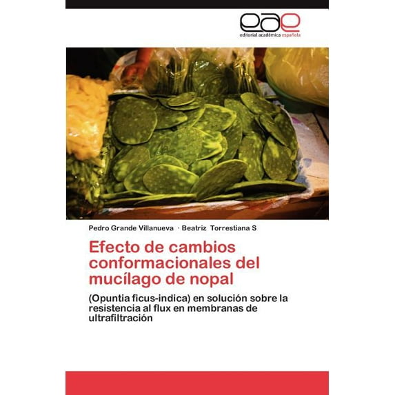 Efecto de Cambios Conformacionales del Mucilago de Nopal (Paperback)